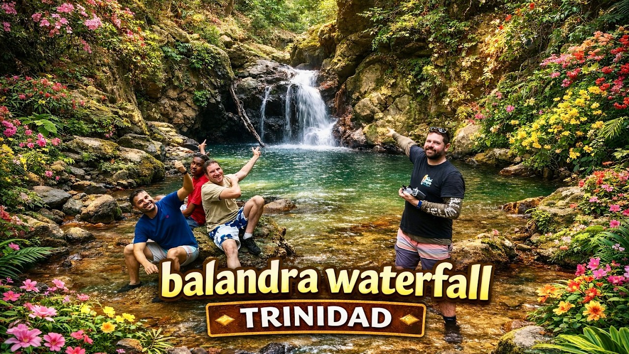 Trinidad & Tobago Outdoors: Guide to Balandra waterfall