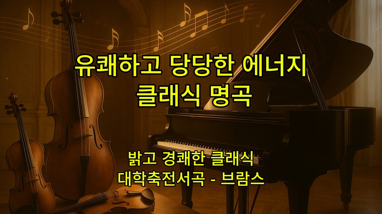 대학축전 서곡 – 브람스