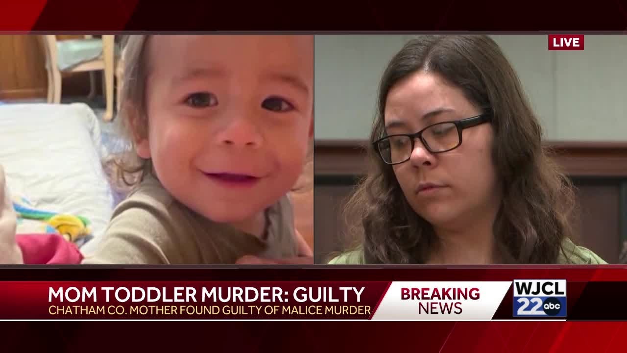 Jury finds Leilani Simon guilty on all counts in killing of toddler son