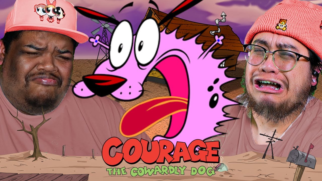 WE BINGED *COURAGE THE COWARDLY DOG* (Season 4)