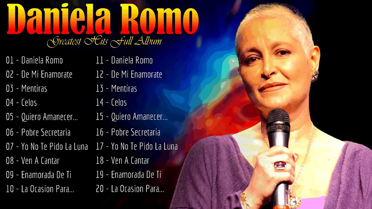 🌟 Daniela Romo &ndash; Timeless Latin music artist inspiring fans worldwide with ballads 💫