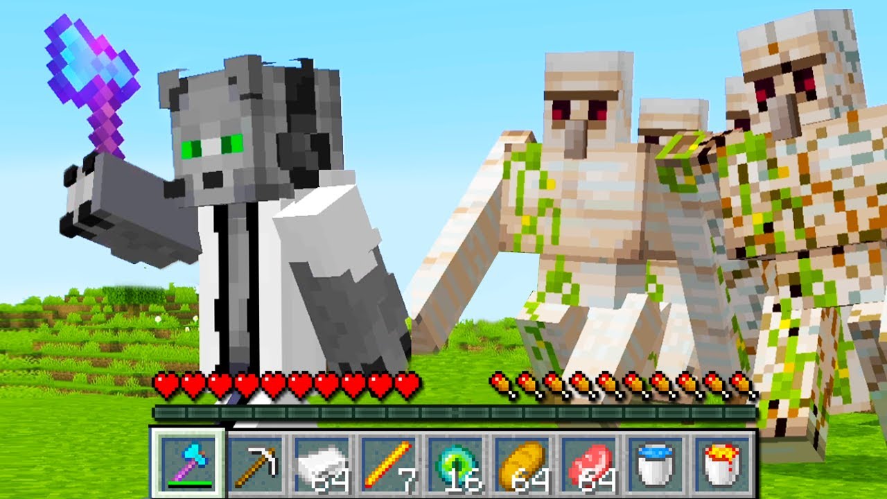 Me Paso Minecraft Pero MULTIPLICO ENEMIGOS!!