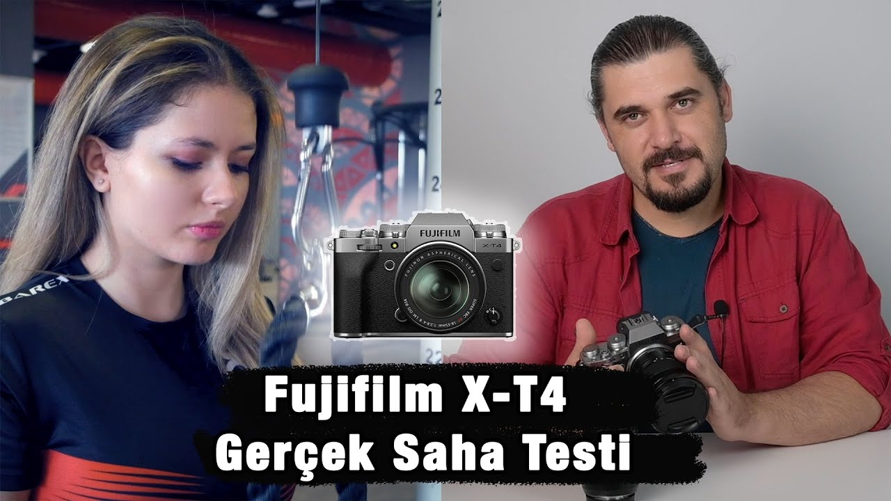Fujifilm X-T4 İle Gerçek Saha Testi | Fujifilm X-T4 Real World Review