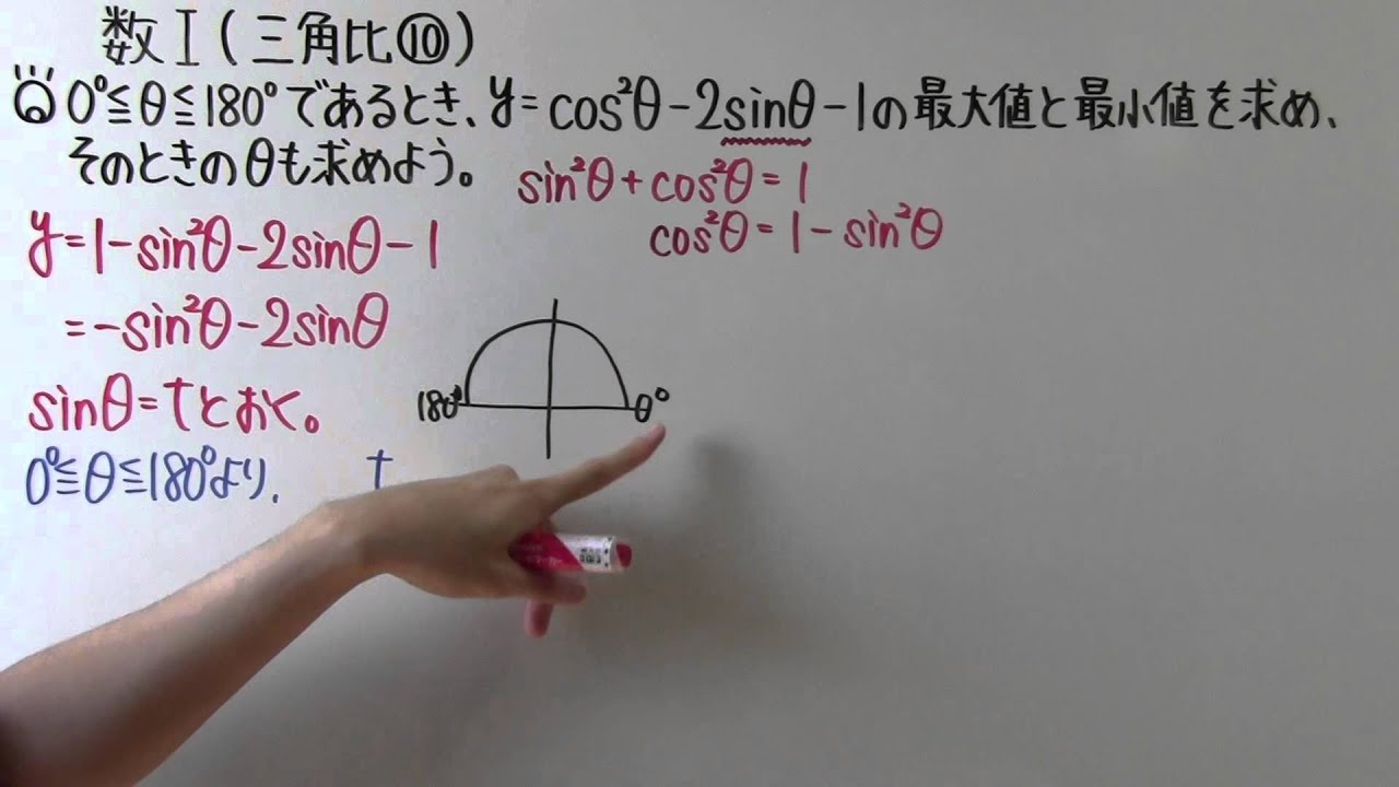 【高校数学】　　数Ⅰ－８５　　三角比⑩