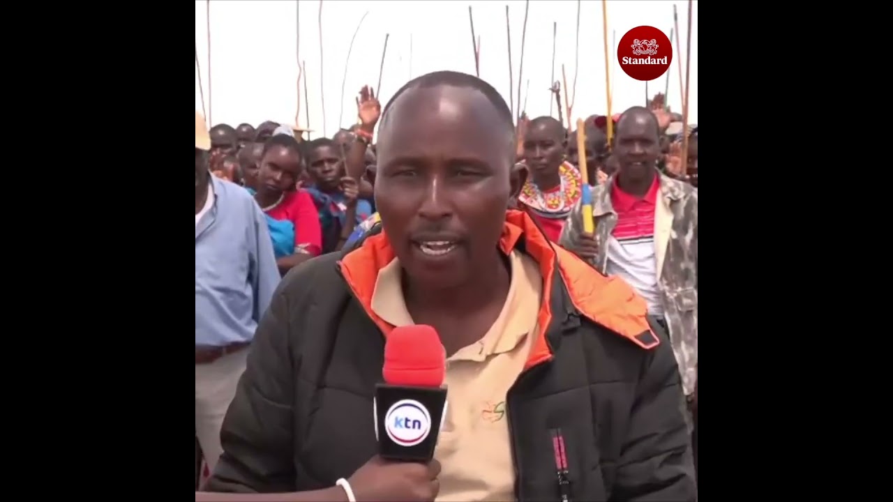 Laikipia residents protest plan to establish conservancy on land set aside for their resettlement