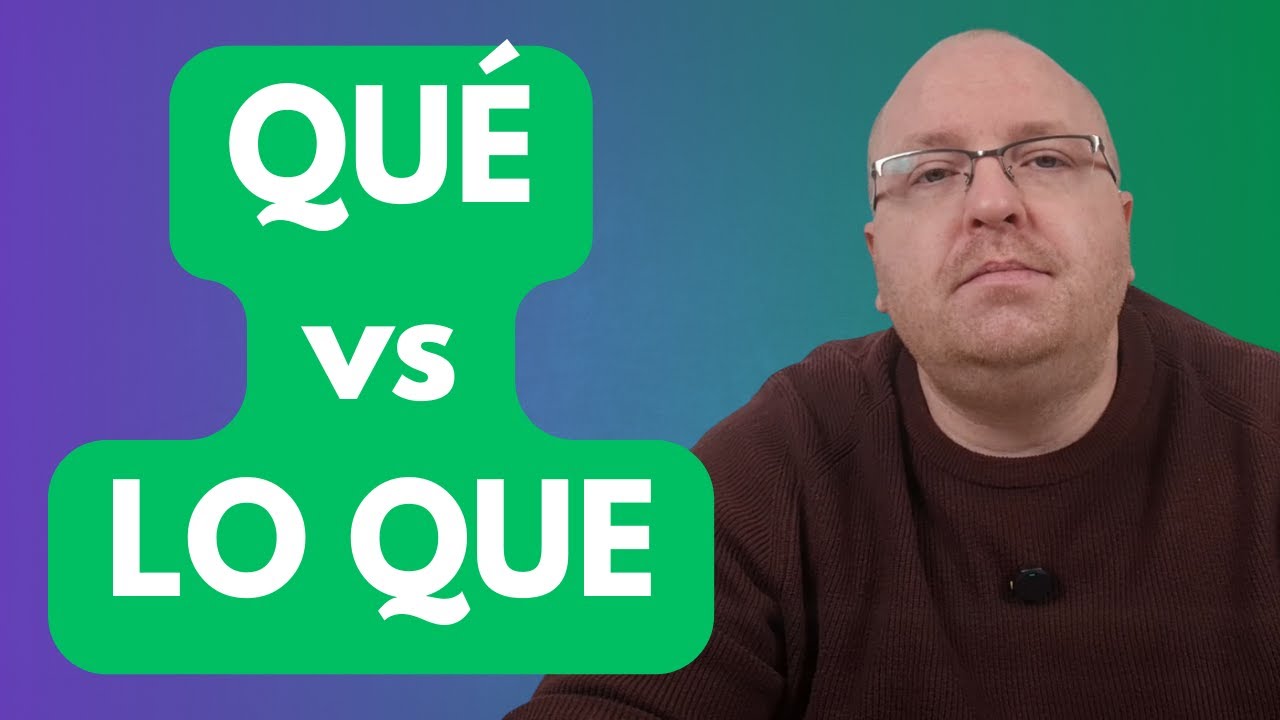 Как использовать LO QUE в испанском языке (Полное руководство)
