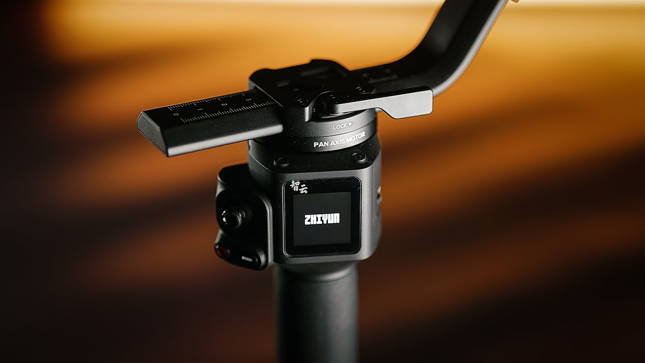 ZHIYUN Crane 4 - mój NOWY GIMBAL