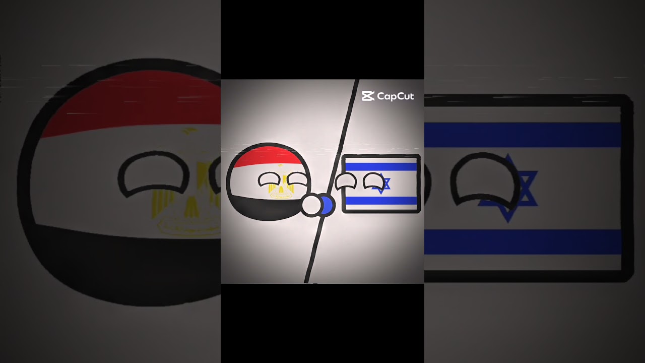 The countries are now allies and enemies Then#countryballs #like #subscribe #explore #edit #iran