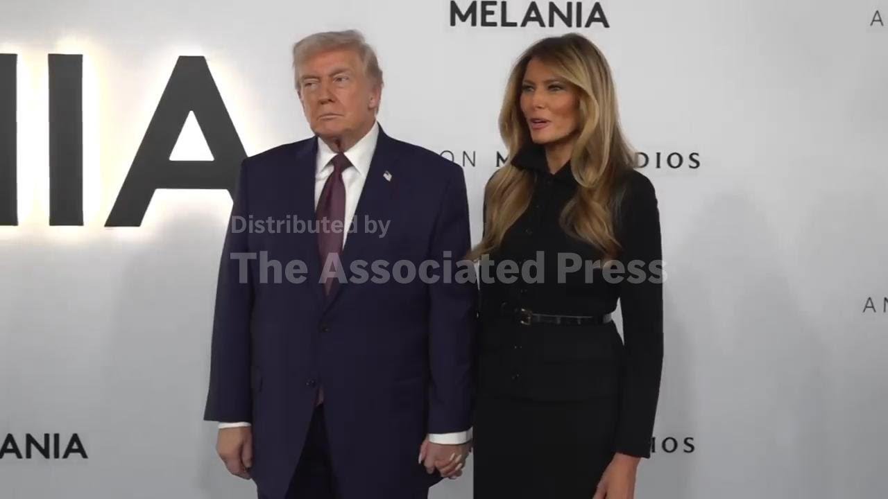Melania Trump's documentary premieres at the Kennedy Center ahead of global release