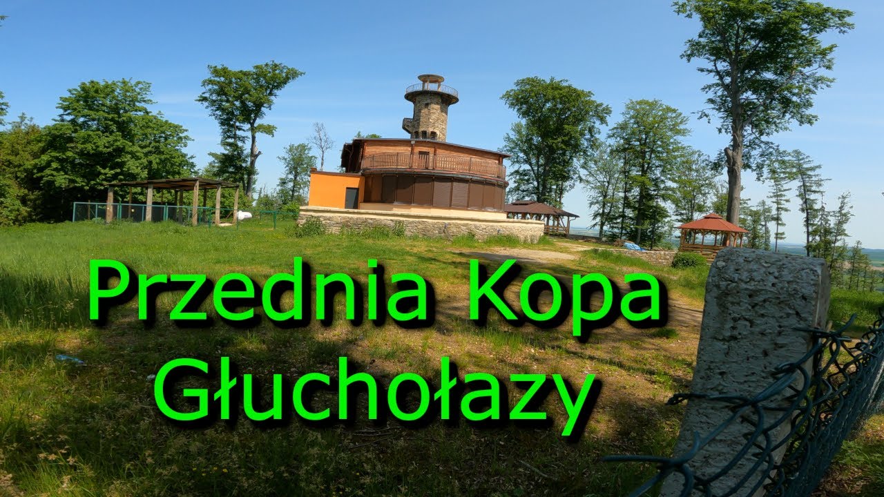 Złote Ścieżki Głuchołazy - część podjazdowa. Przednia Kopa.