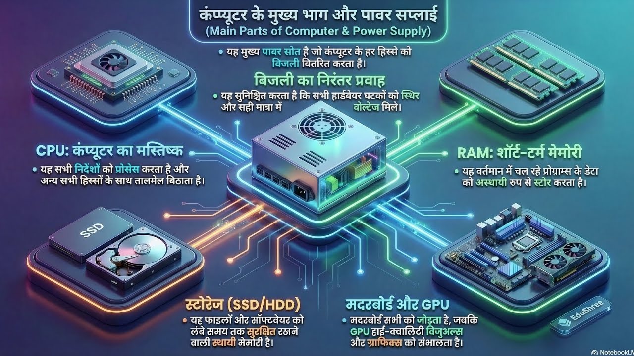 What is a Computer & How It Works | कंप्यूटर क्या है और कैसे काम करता है #computer #facts 