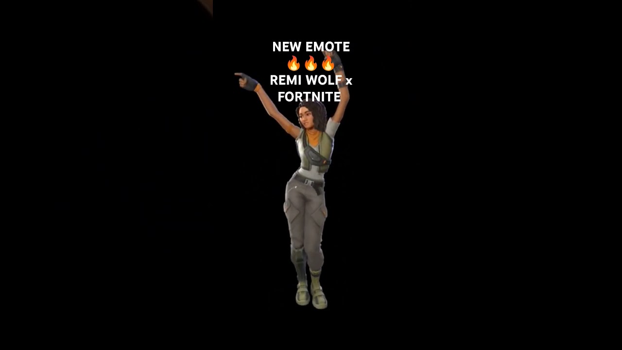 REMI WOLF x FORTNITE тгк: iammetsu #fortniteshorts #fortnite