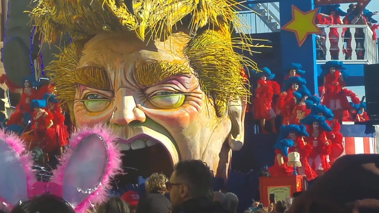 CARNIVALS OF NORTHERN ITALY  a new film by Nancy McClure-Galli