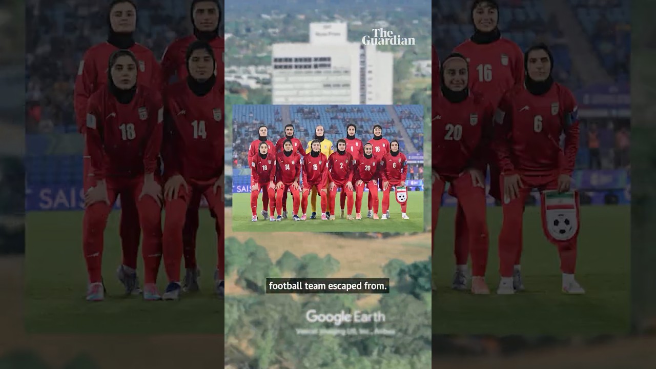 Iran footballers granted asylum in Australia