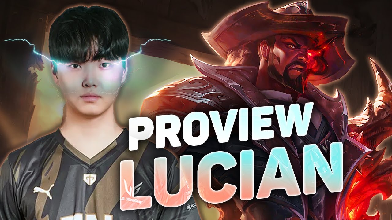Chovy Stream | Lucian Vs Corki Mid Korea Challenger | Proview Lol