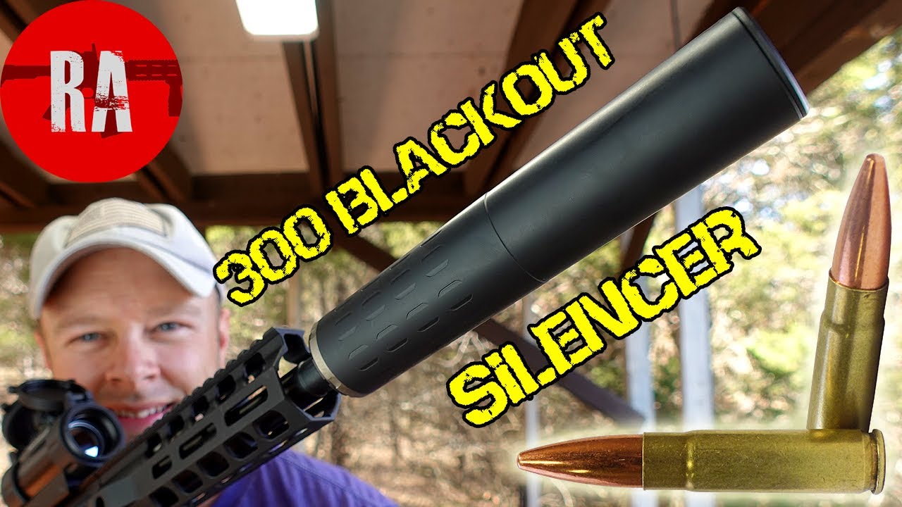 300 Blackout Silencer Subsonic vs Supersonic Ammo