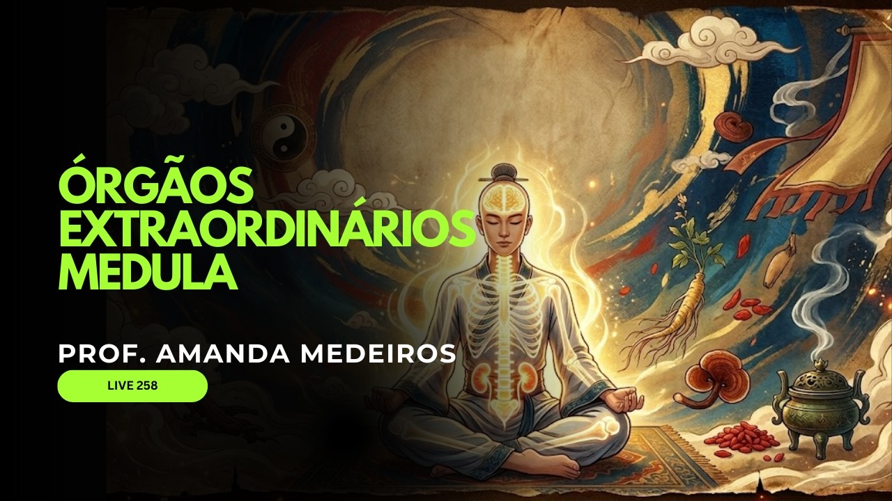 Órgãos extraordinários - Medula - 258 - PROF AMANDA MEDEIROS