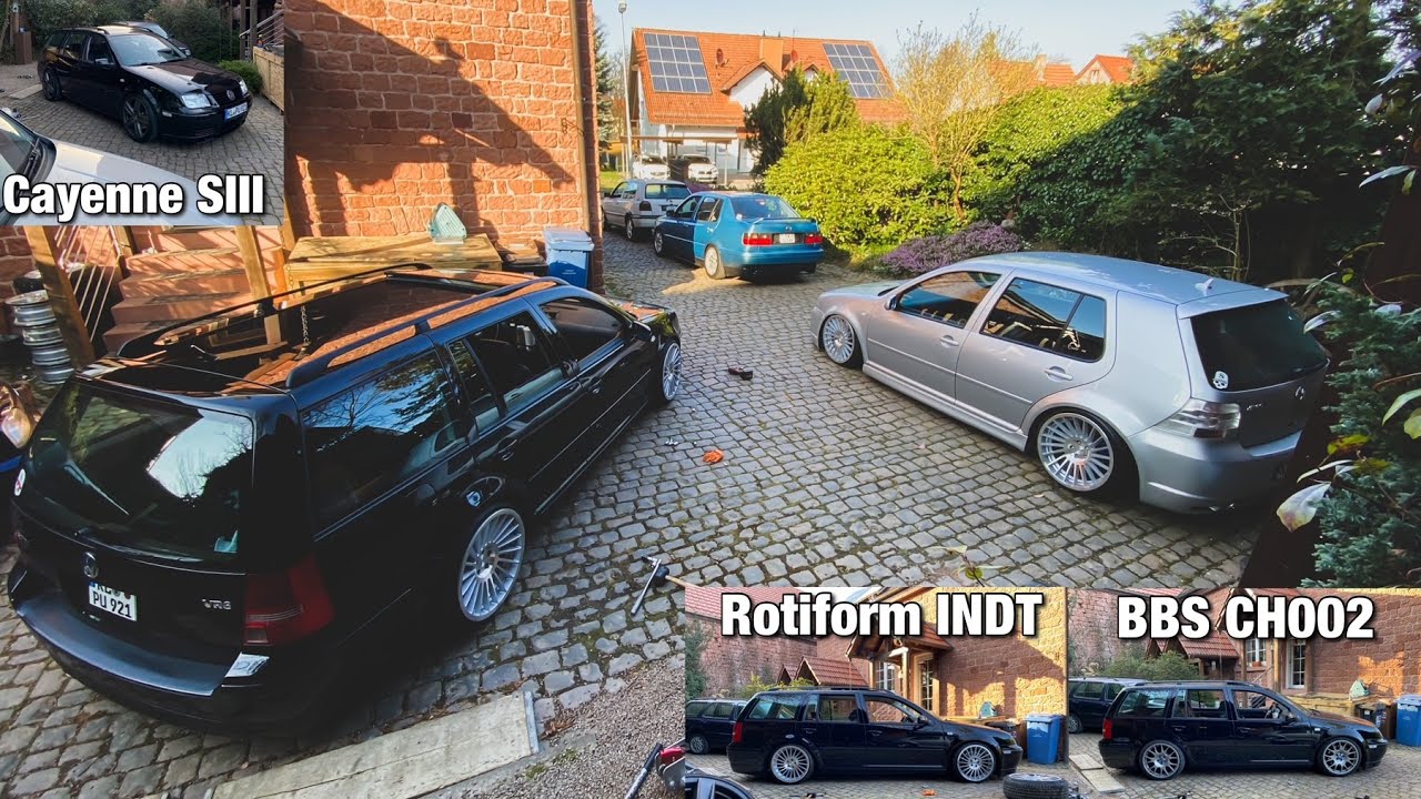 More Wheels For The Jetta Wagon? ( Porsche, BBS, Rotiform )