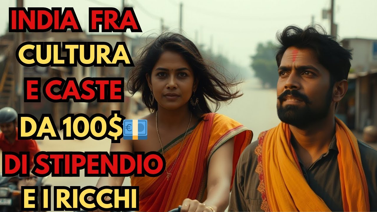 India Nascosta: Contrasti Fra Povert&agrave;, Ricchezza e Strade Caotiche | Cultura Indiana