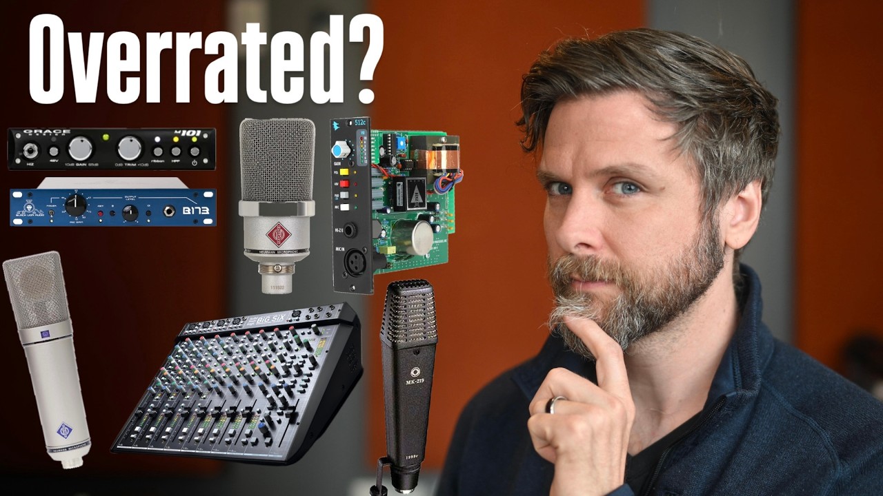 Underrated Vs Overrated Studio Gear Ep 9