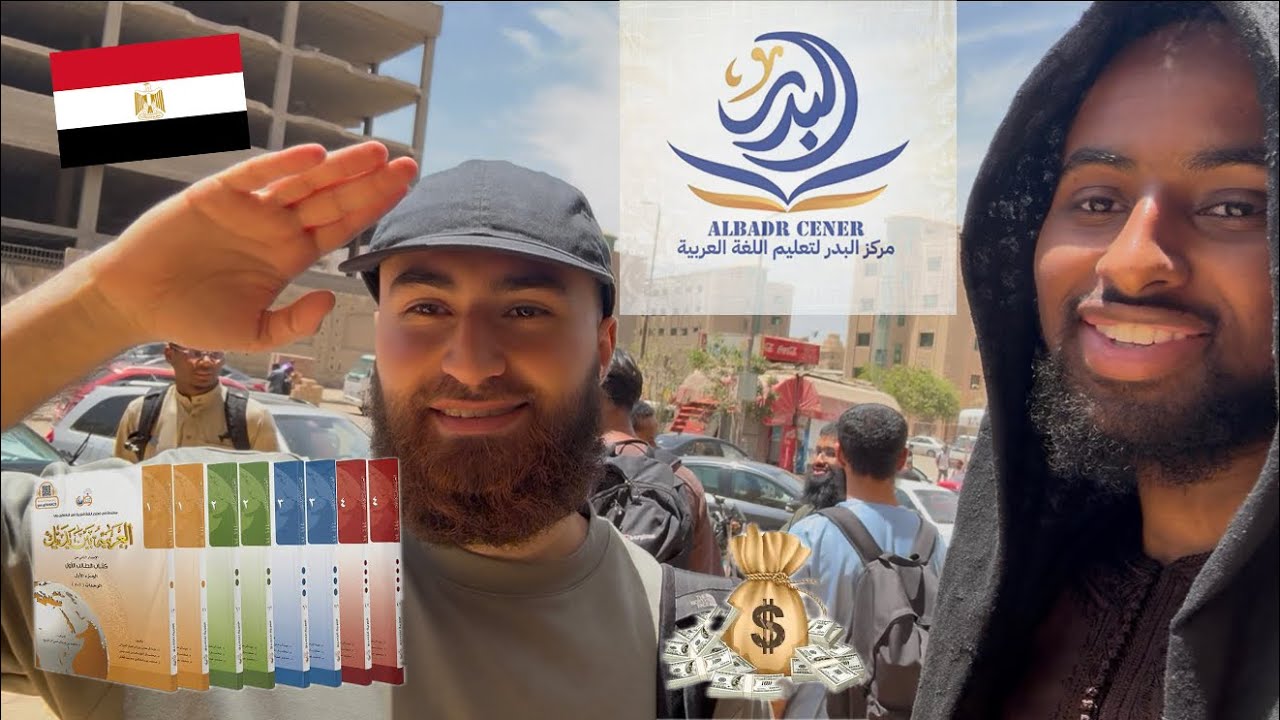 How to start studying Arabic & Daily Life Vlog in Egypt | Fees, Books, & More