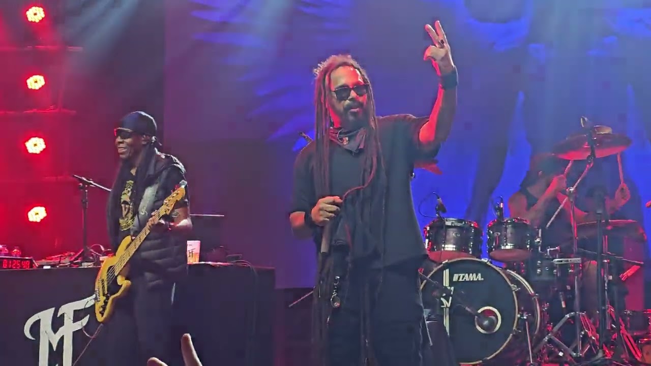 Show Marcelo Falcão - O Rappa - Balneário Rincão Anjos (Pra quem tem fé) 2025 4k 8k