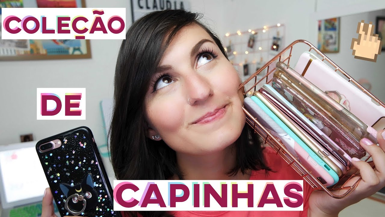 MINHA COLEÇÃO DE CAPINHAS IPHONE 7 PLUS - ONDE COMPREI