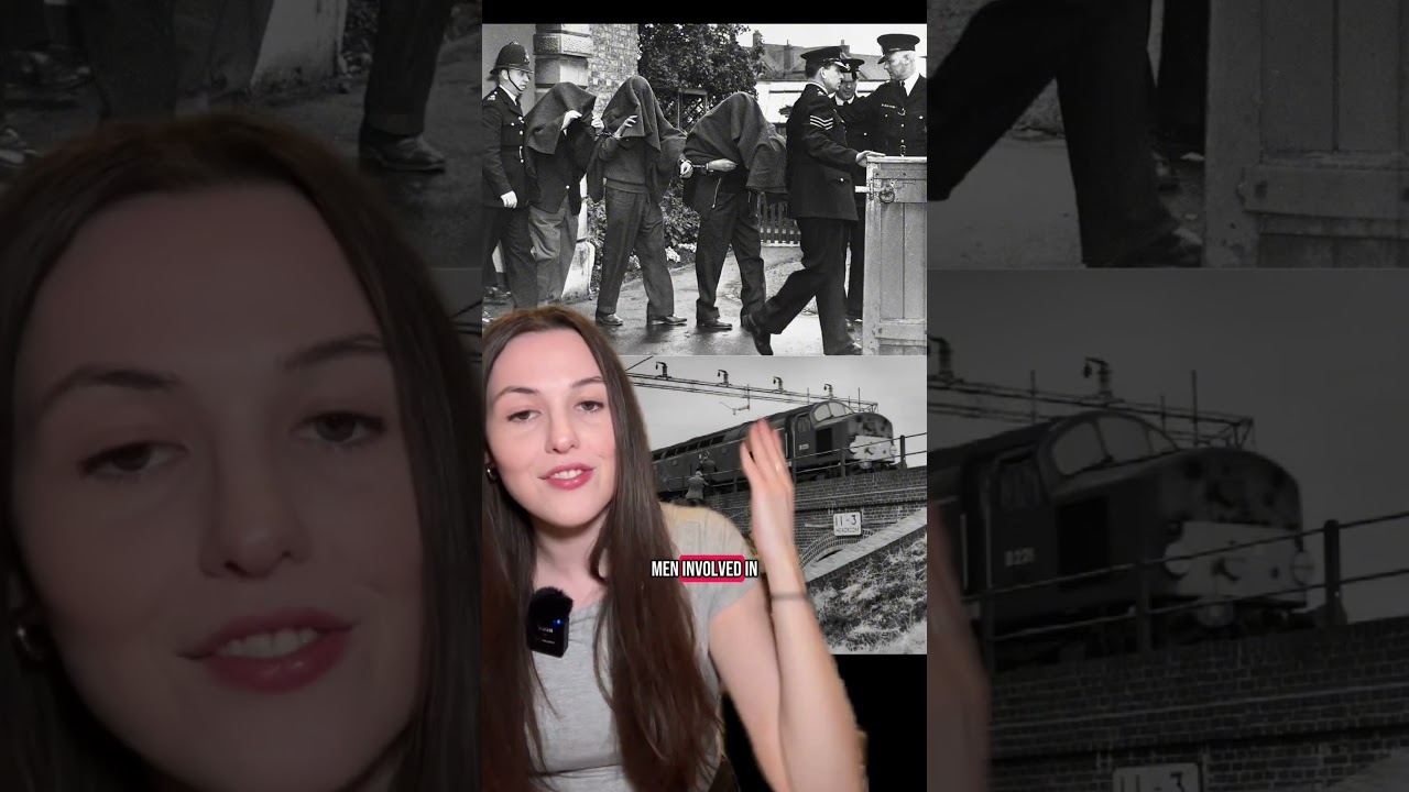 Great Train Robbery of 1963 - the largest train heist in history #railfan
