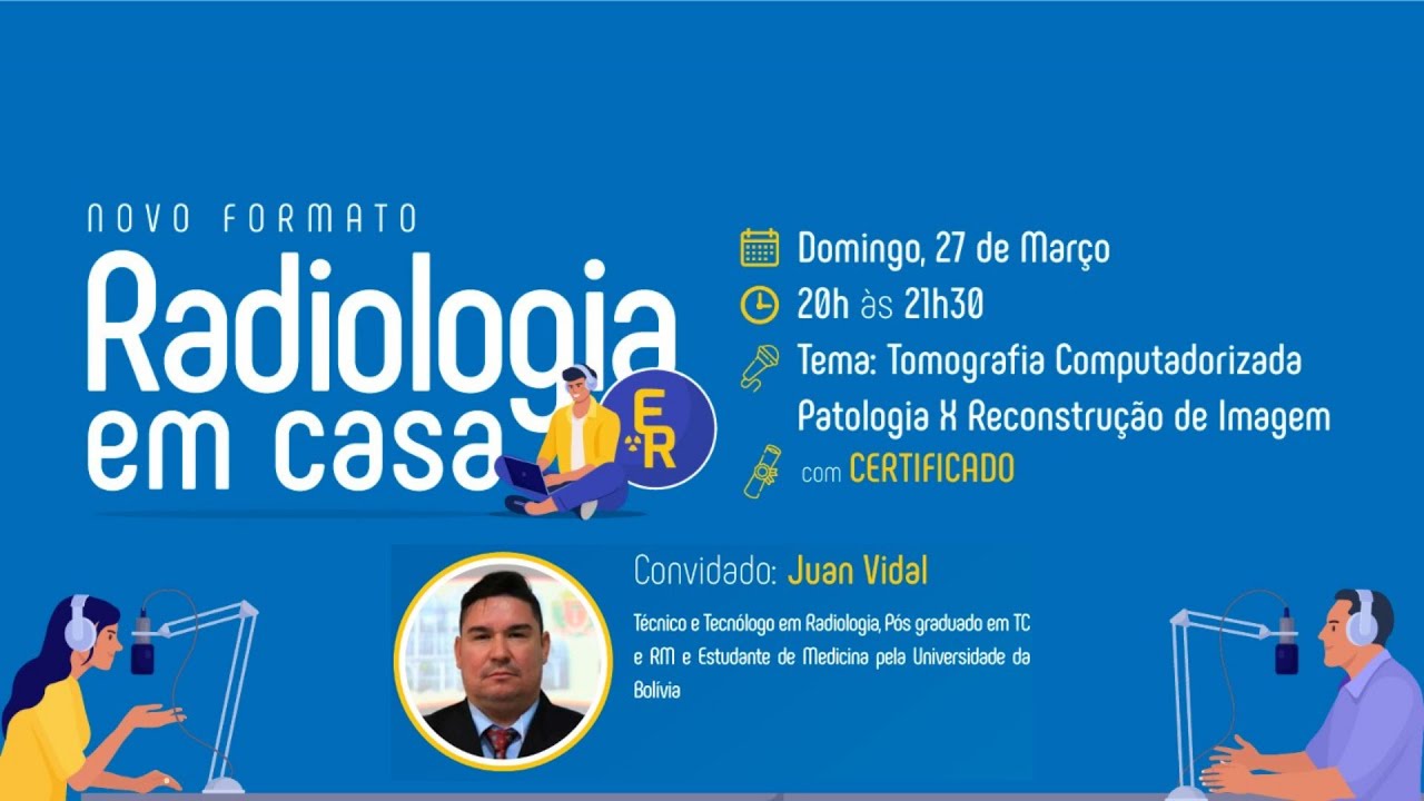 Radiologia em Casa com o Prof. Juan Vidal