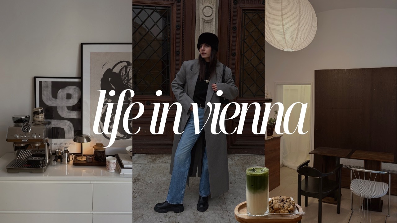 LIFE IN VIENNA | Delonghi La Specialista Arte Evo Unboxing, Coffee Corner & Café Hopping