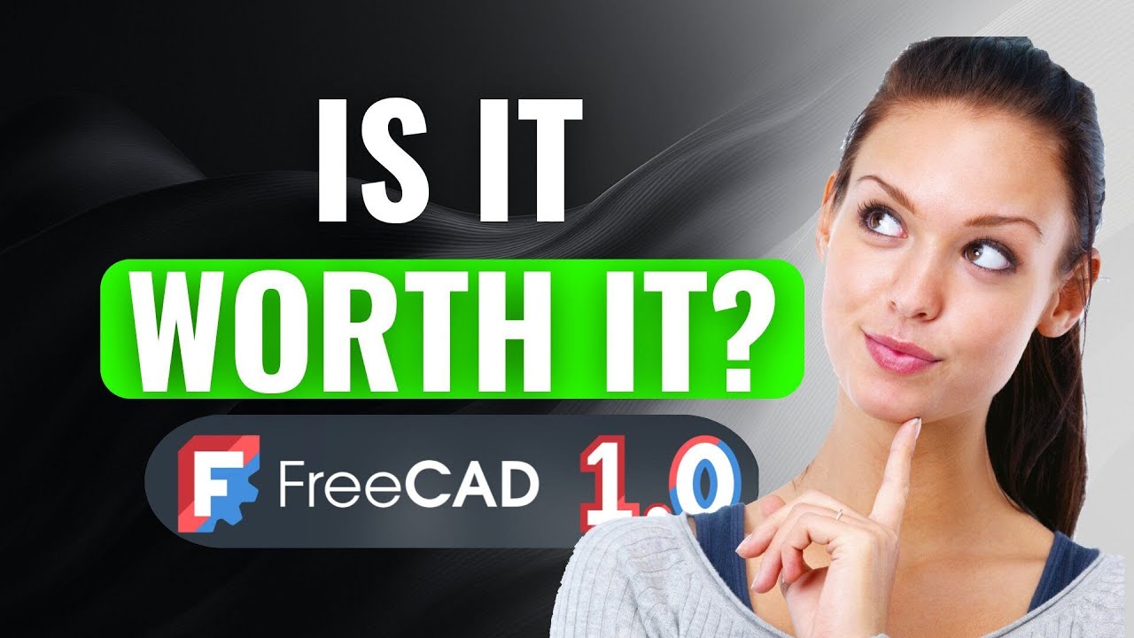 FreeCAD 1.0 Review | (2025) Is This The BEST Free CAD Software For You? My Experience After Testing