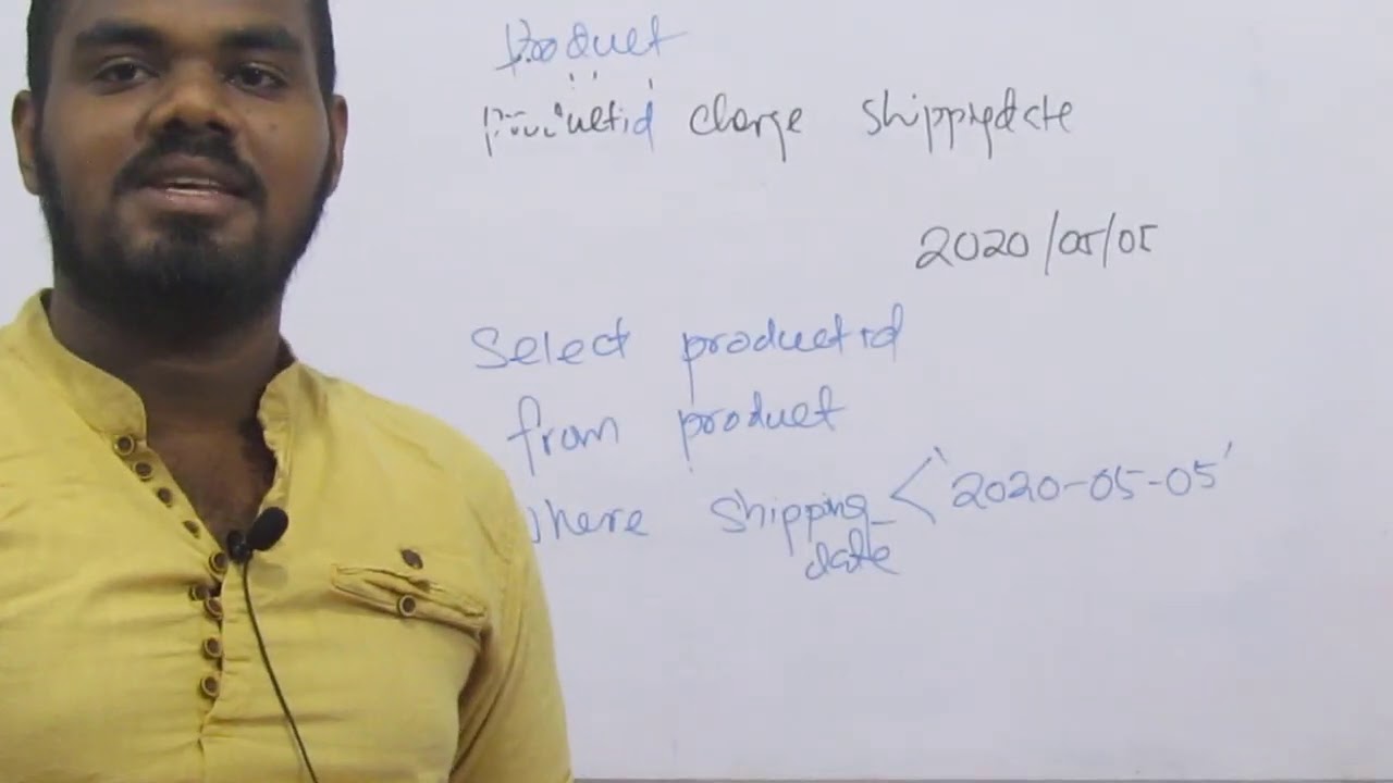 How to Write SQL queries to a given Question in Sinhala|| SQL SELECT Queries|| AL ICT || UG SE CS IT