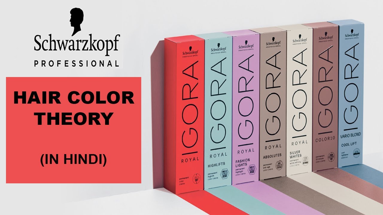 SCHWARZKOPF HAIR COLOR THEORY FOR BEGINNERS - VERY VERY USEFUL