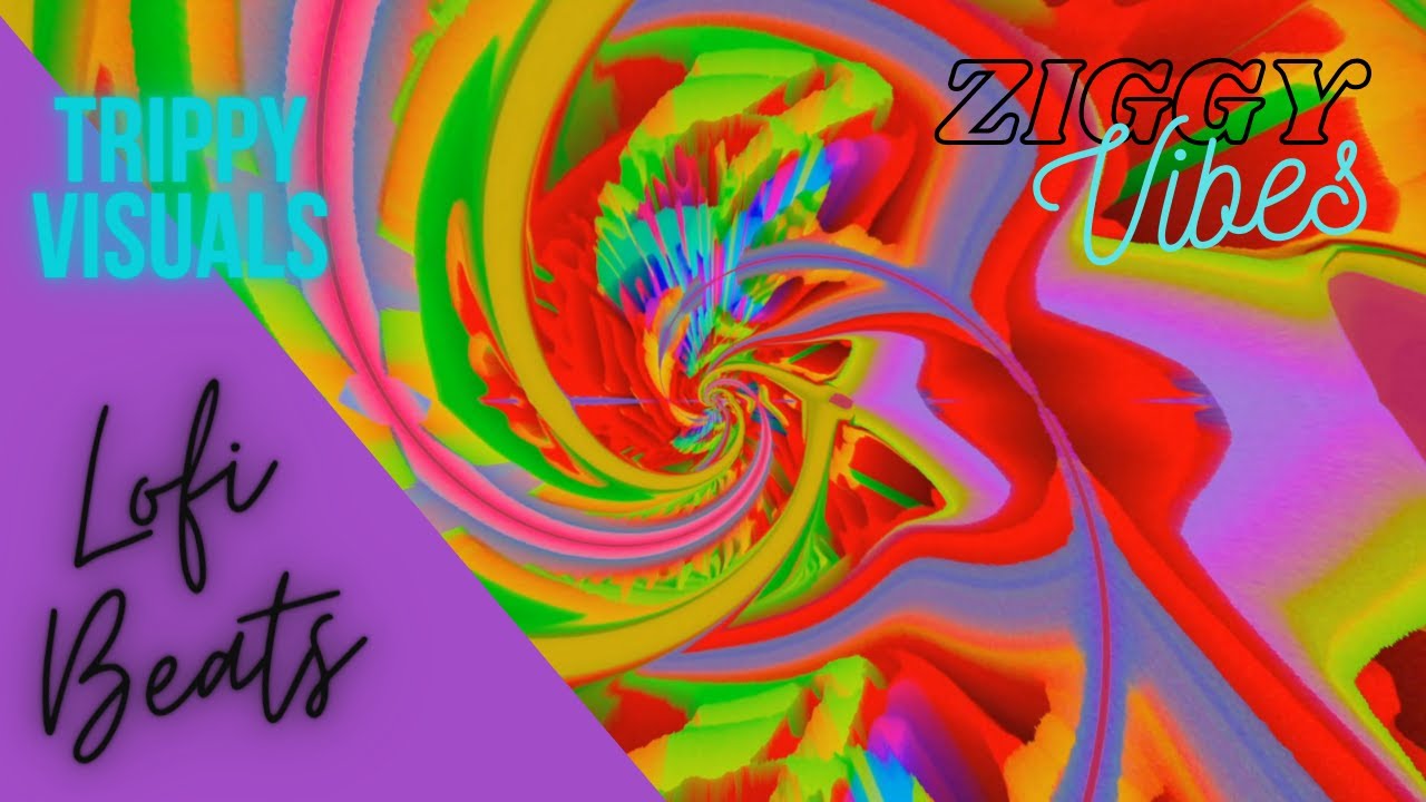 NEW Trippy Visuals | Psychedelic Lofi Beats | Beats to Relax/Study/Chill