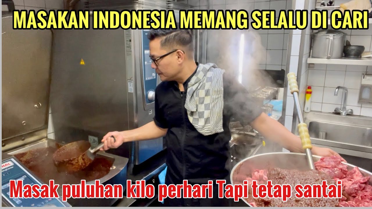 RAHASIA MASAK AYAM GORENG KUNING & AYAM BAKAR PADANG BUMBU TETAP MENEMPEL DENGAN SEMPURNA