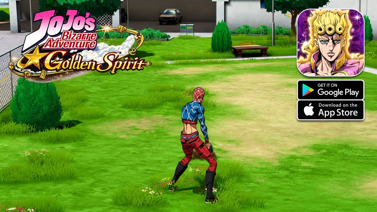 JoJo's Bizarre Adventure: GS - CBT Gameplay (Android/iOS)