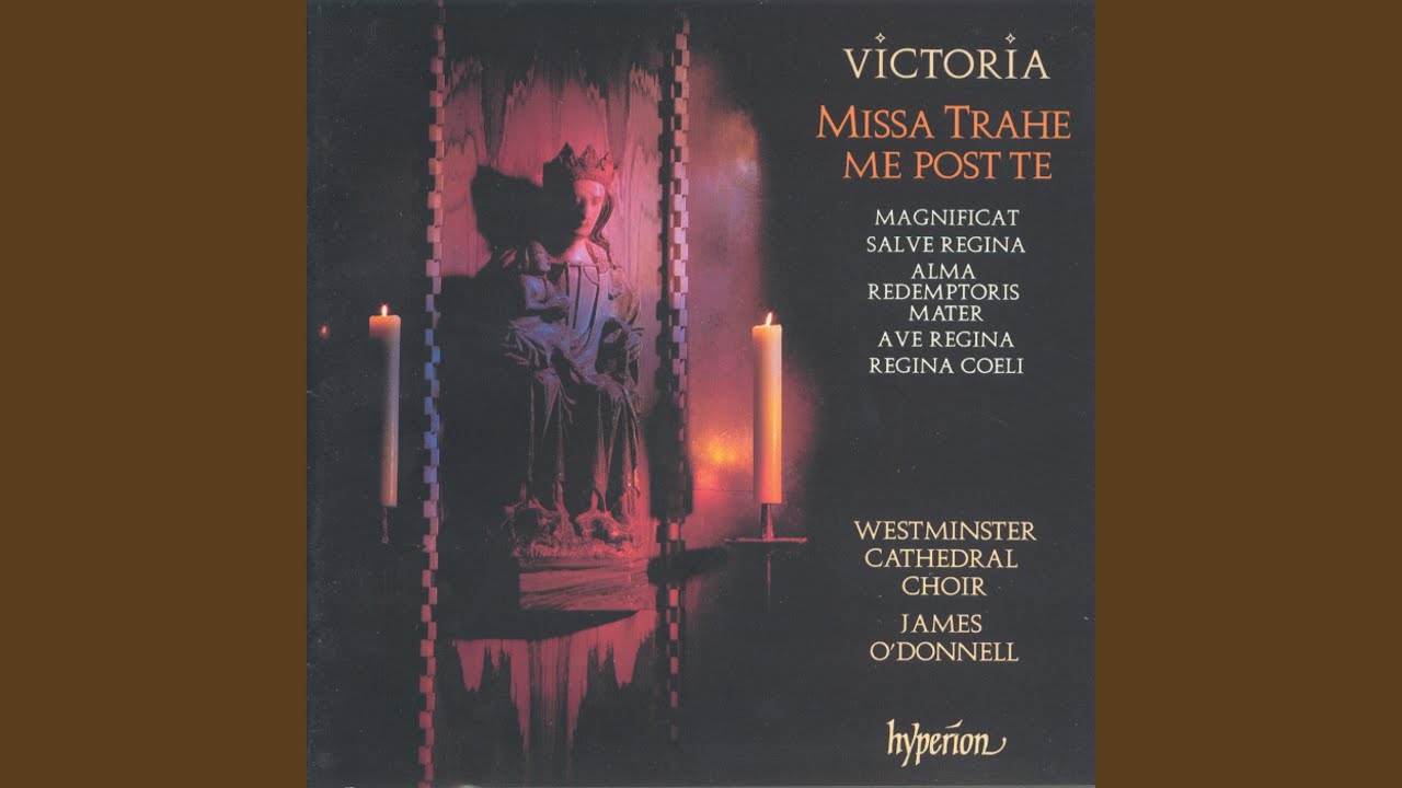 Victoria: Salve Regina a 8