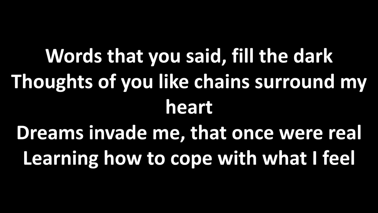 Love Dies In Slow Motion by Judson Spence (with lyrics)