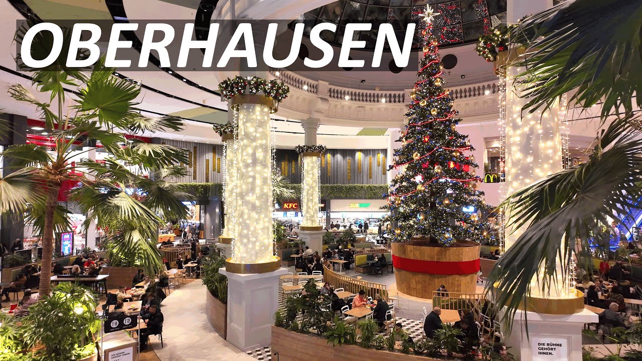 Oberhausen - Westfield Centro in der Vorweihnachtszeit | Herbst 2023