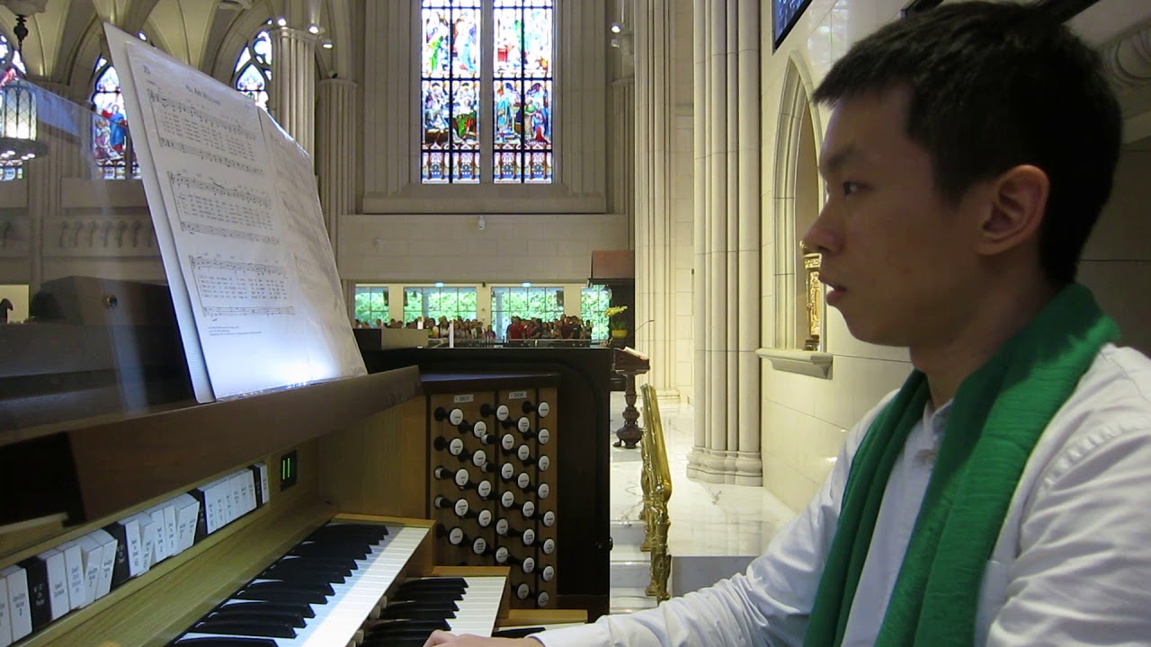 ENTRANCE HYMN - ALL ARE WELCOME