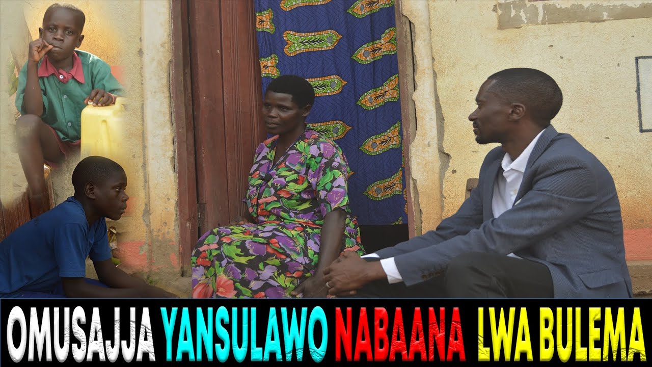 KITALO EYANZALAMU ABAANA YADDUKA NTI MUSWAZA KUBA NDIMULEMA SIMANYI WABWE GYESIBUKA #ensitebankadde