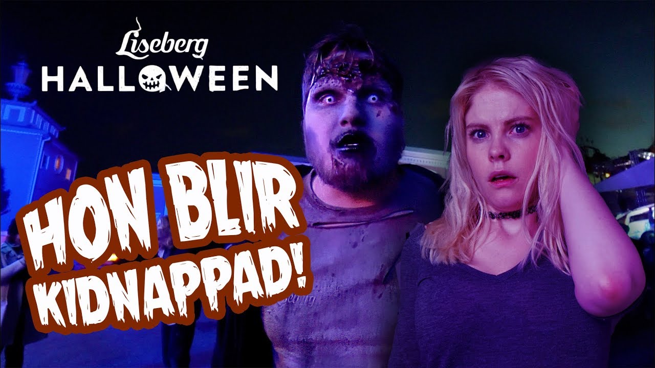 Halloween på Liseberg - VÄRLDENS LÄSKIGASTE ZOMBIES