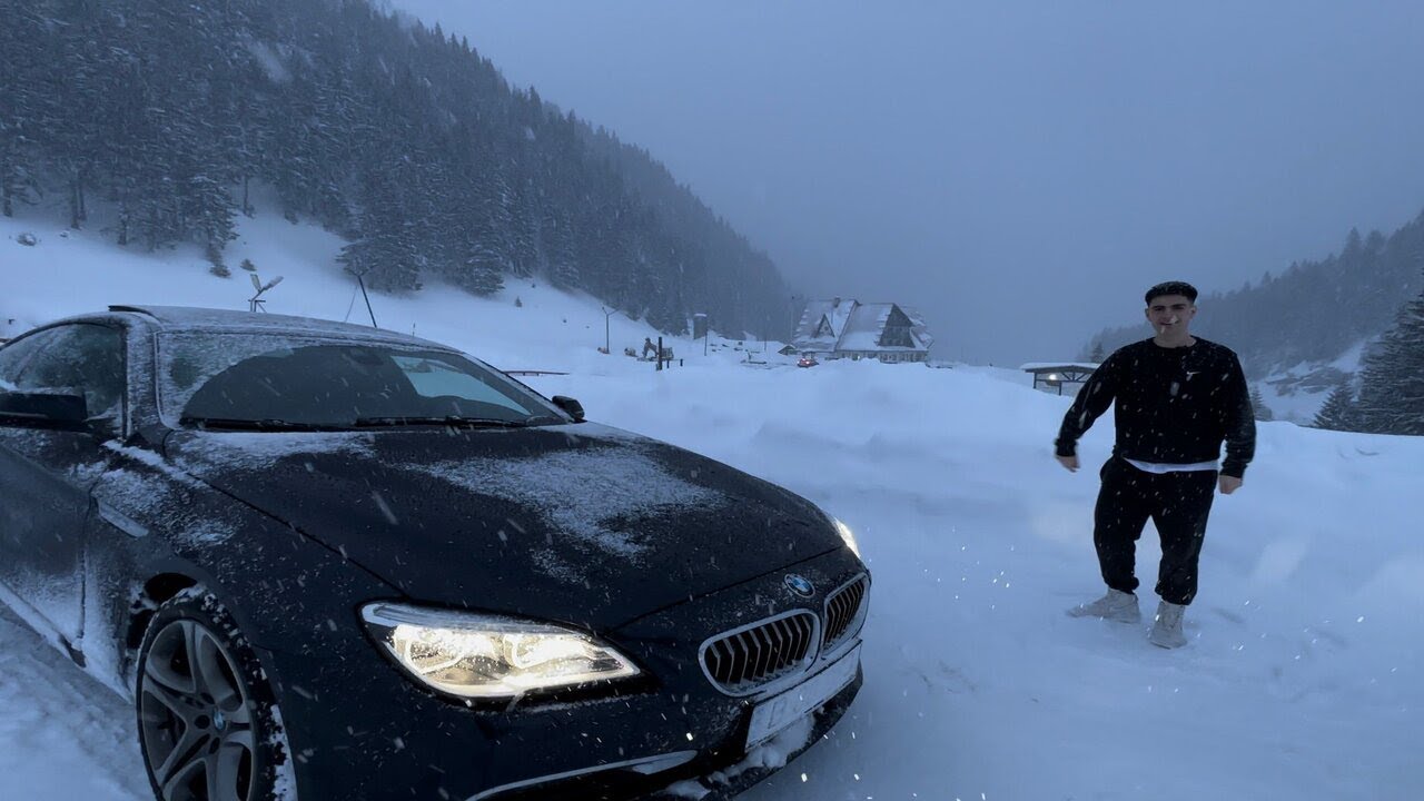 AM INTRAT ILEGAL PE TRANSFAGARASAN SI AM LOVIT MASINA!!!  DRIFTURI, POPS AND BANGS***