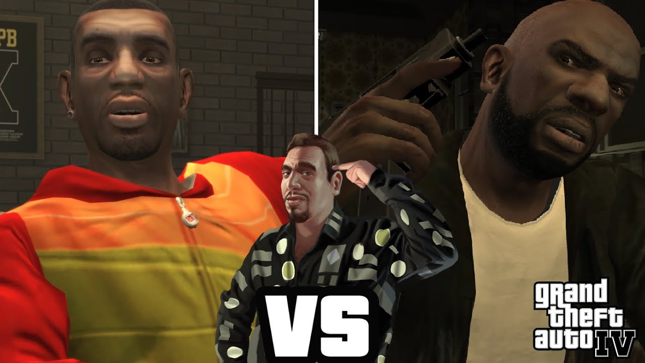 Niko asks Romans Advise for killing Playboy or Dwayne | GTA 4 Hidden Dialogue