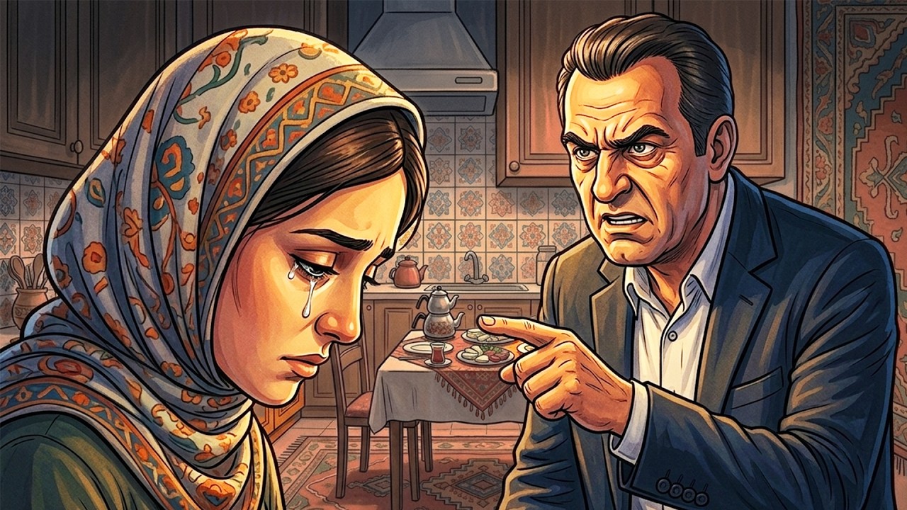 Eşine Hizmetçi Gibi Davranıp Eziyet Etti... Karısına Zulmeden Kibirli Kocanın Sonu!