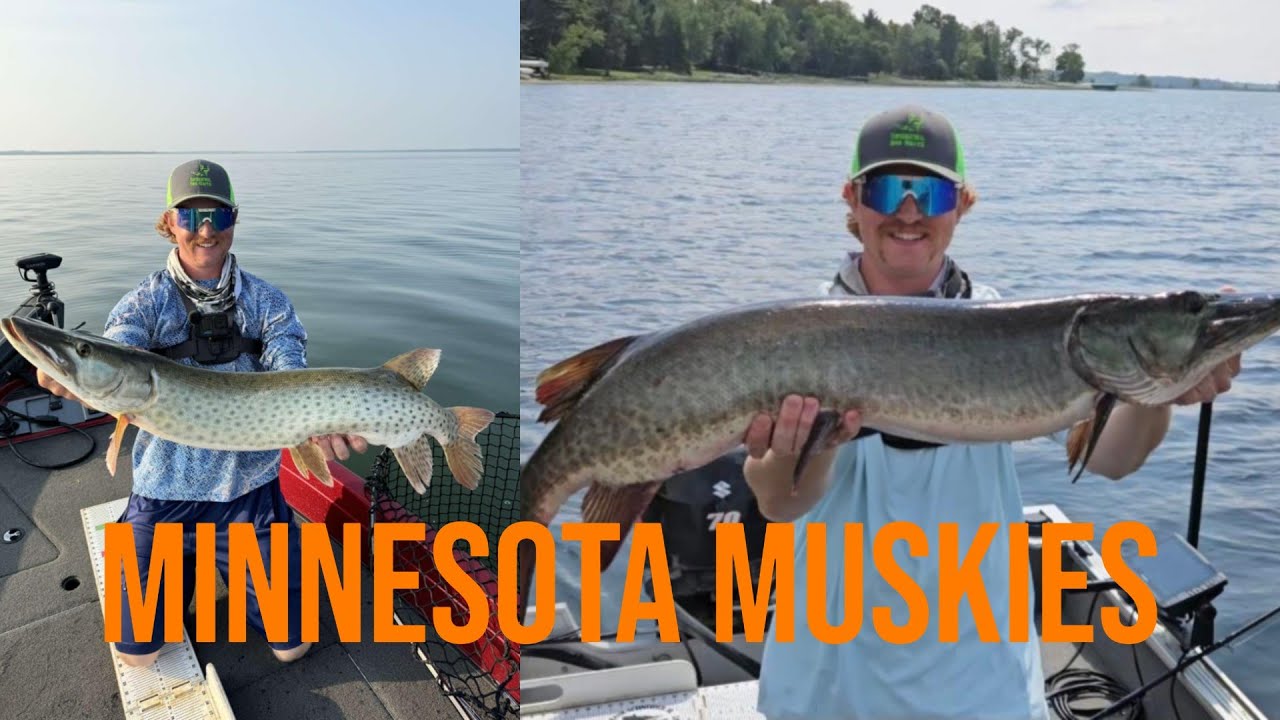 Minnesota Muskies with Chase Gibson of Mayhems 10000 Casts