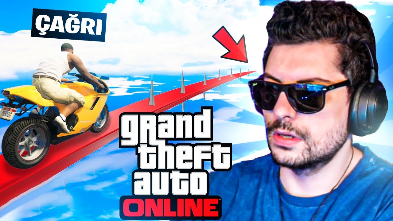 KAFAYI YEDİRTEN ZORLU GTA 5 HARİTALARI! | EKİP İLE GTA 5 PLAYLIST