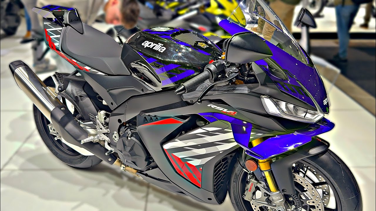 15 New Aprilia Bikes for 2026 | Sport, Street & Adventure