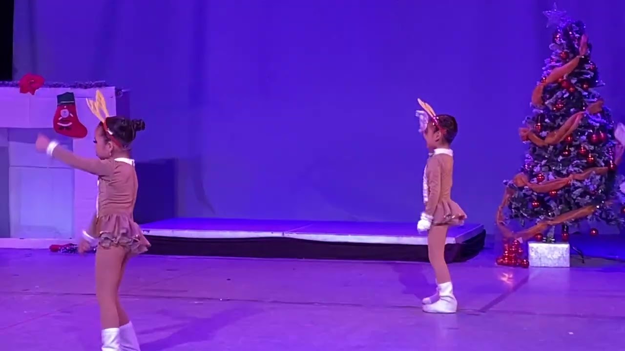 Gala navideña 2  studio 7 