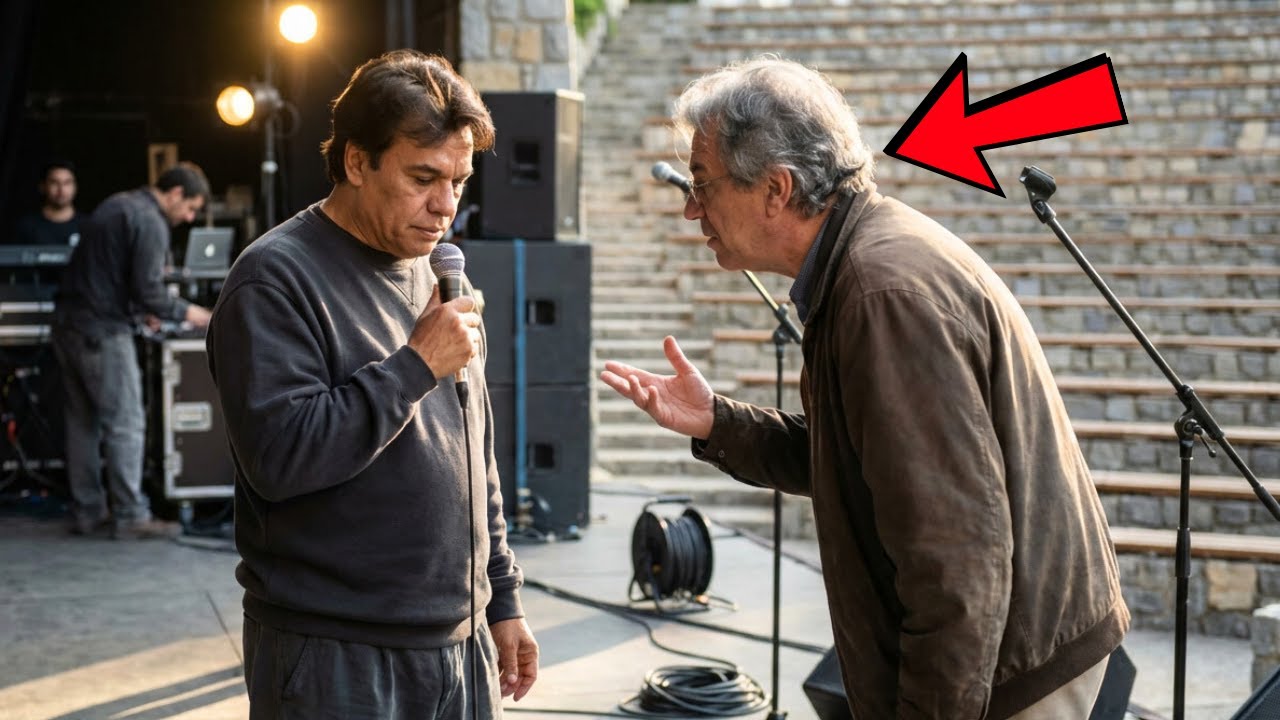 Juan Gabriel fue IGNORADO en el Ensayo de Viña del Mar — 20 minutos después DOMINÓ el Festiva Entero